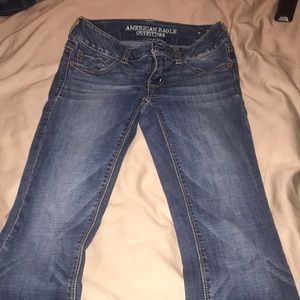 Boot cut jeans